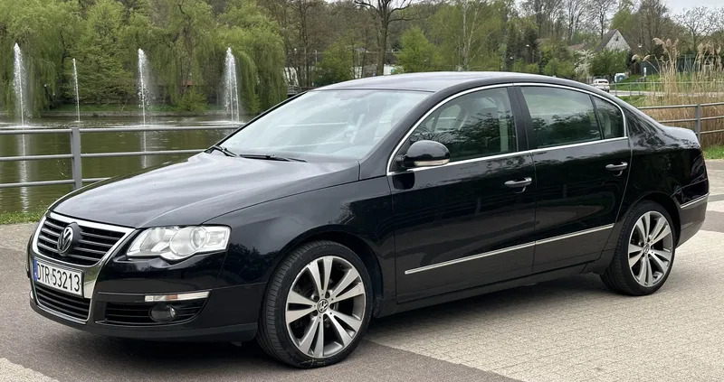 volkswagen passat Volkswagen Passat cena 24700 przebieg: 170000, rok produkcji 2008 z Wrocław